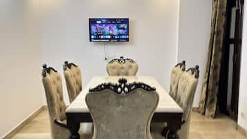 In-room dining
