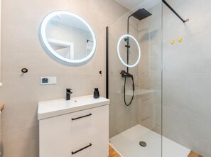 Bathroom - Apartament Kołłątaja (Kołobrzeg)