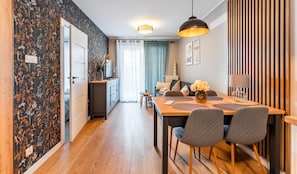 In-room dining - Apartament Kołłątaja (Kołobrzeg)