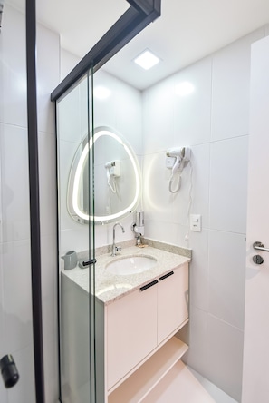 Bathroom - StayHome Campo Belo - Piscina - Gym (São Paulo)