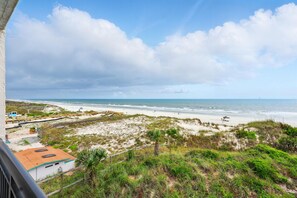 Condo 330 - Beacher's Oceanfront Balcony, Condo Complex Construction 10/2026-1/2027 (St. Augustine)