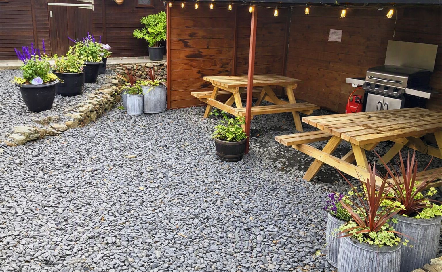 Terrasse/gårdhave