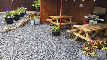Terrasse/gårdhave
