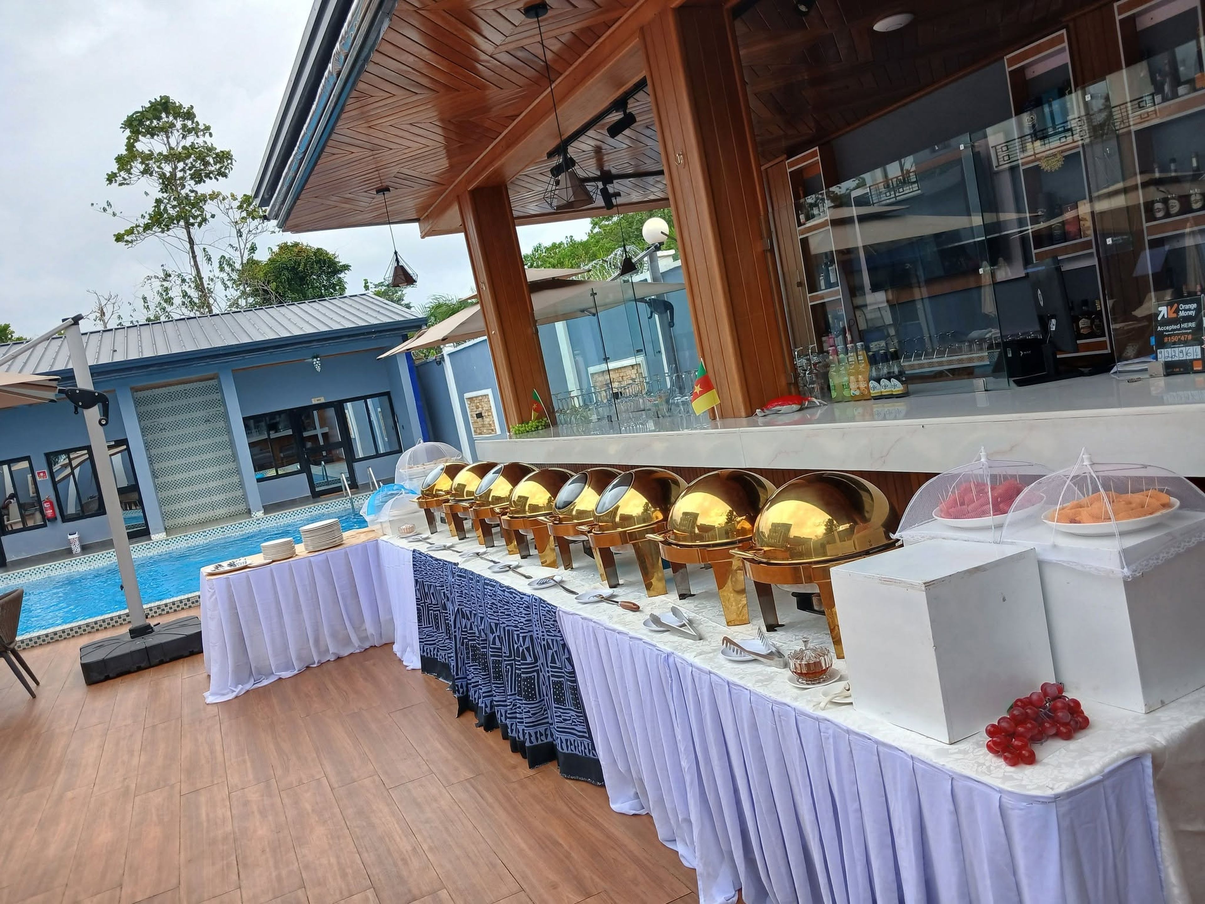 Restaurante al aire libre
