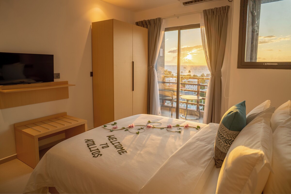 Luxury Twin Room, Balcony