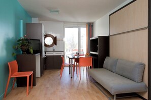Living area - Résidence Radiana (La Léchère les Bains)