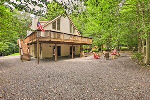 Exterior - Phenomenal 5-bedroom house with AC in Big Bass Lake (Big Bass Lake)