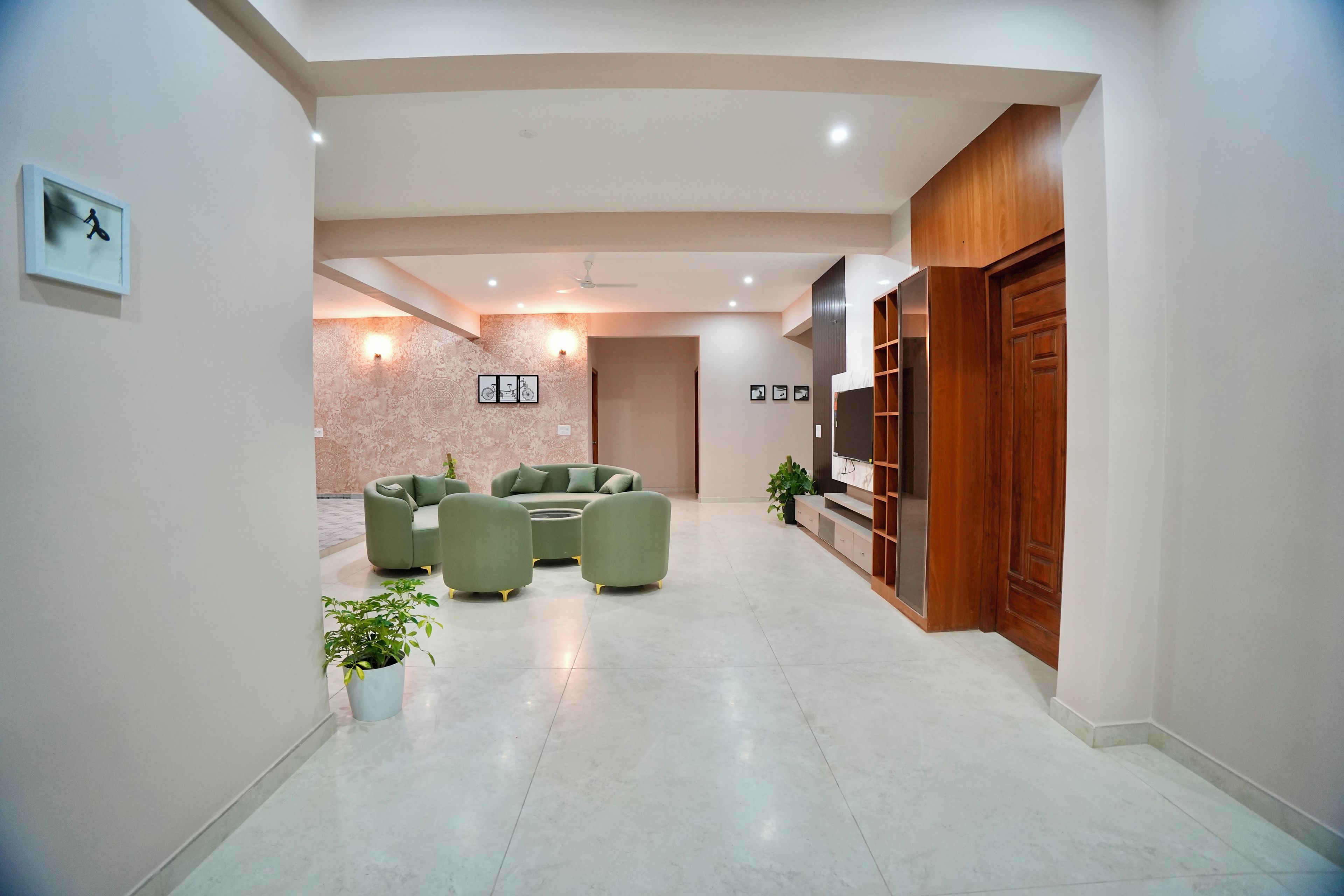 Área de sala de estar