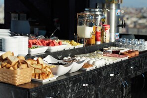 Buffet de café da manhã