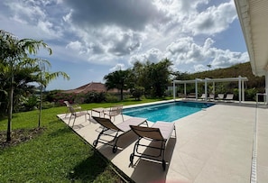 Pool - Vrbo Property (Le Diamant)