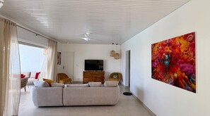 Living area - Vrbo Property (Le Diamant)