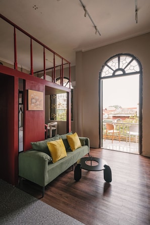 Living area - Toffee Homestay Ninh Binh (Hoa Lu)