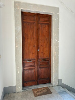 Exterior detail - Room 'Camera Eos' with Balcony, Wi-Fi and Air Conditioning (Siracusa)