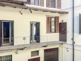 Detalhe da fachada