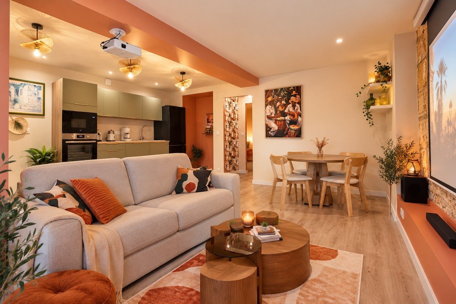 Living area