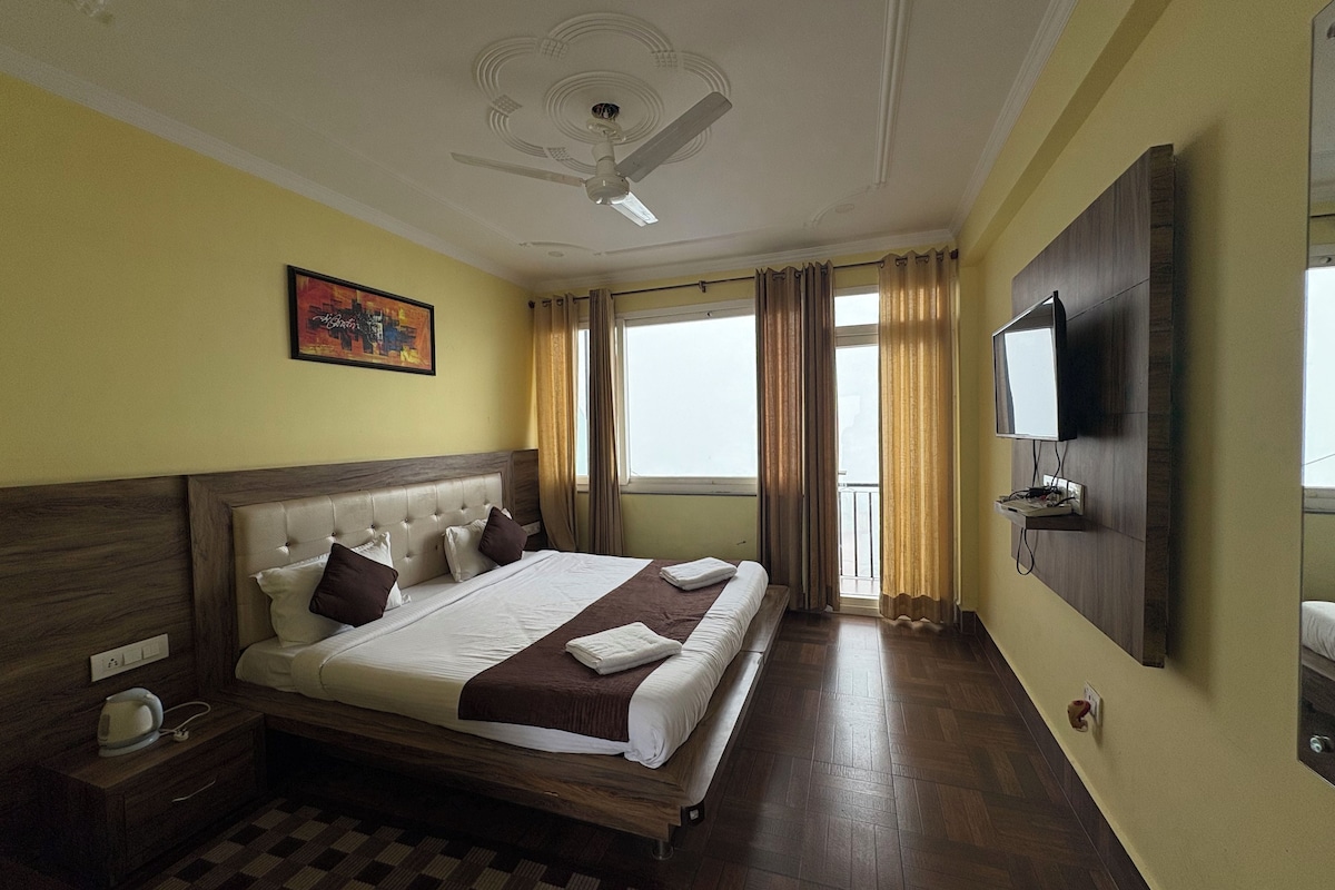 Deluxe-Doppelzimmer, Balkon, Talblick