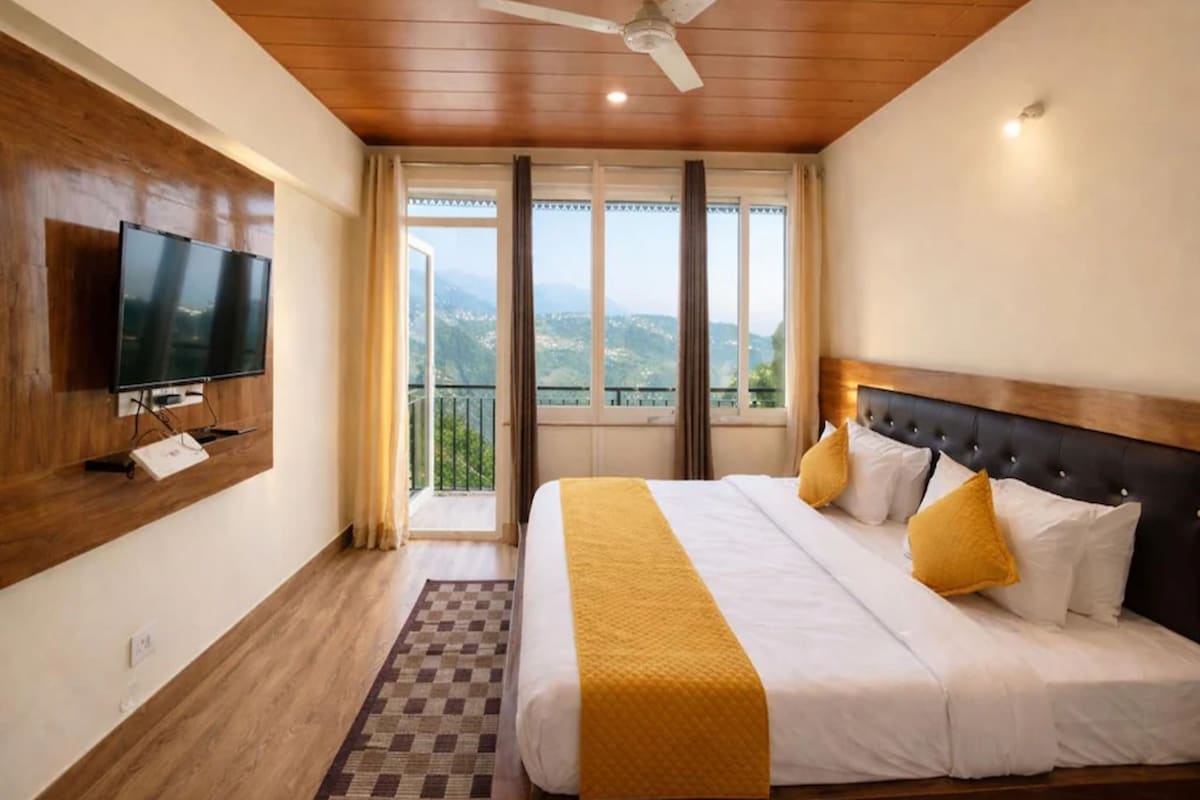 Premium-Doppelzimmer, Balkon, Talblick