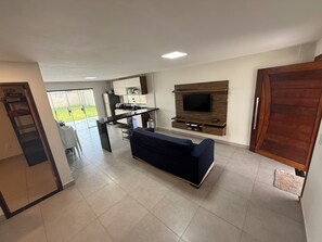 Living area - Vrbo Property (Nísia Floresta)
