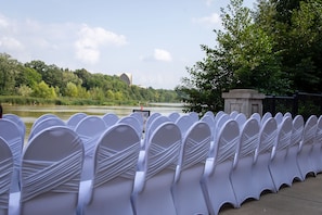 Zona para eventos al aire libre