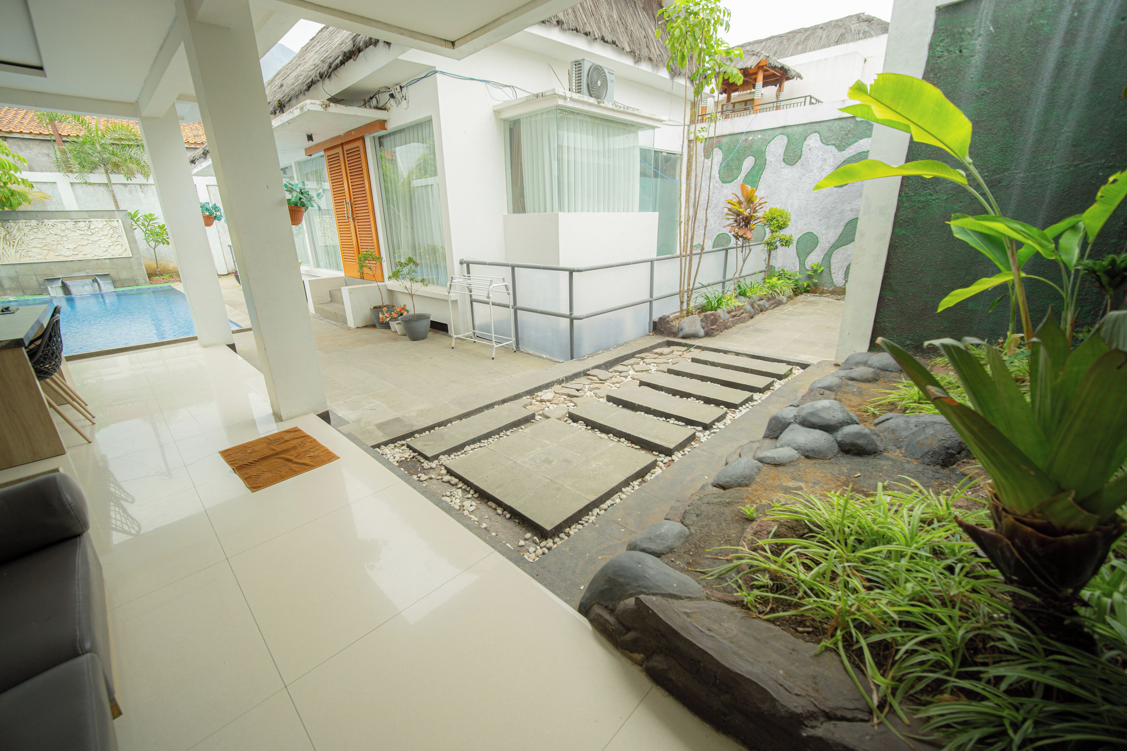 Terraza o patio