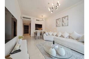 Living area - Vrbo Property (Dubai)