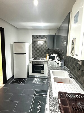 Eigene Küche