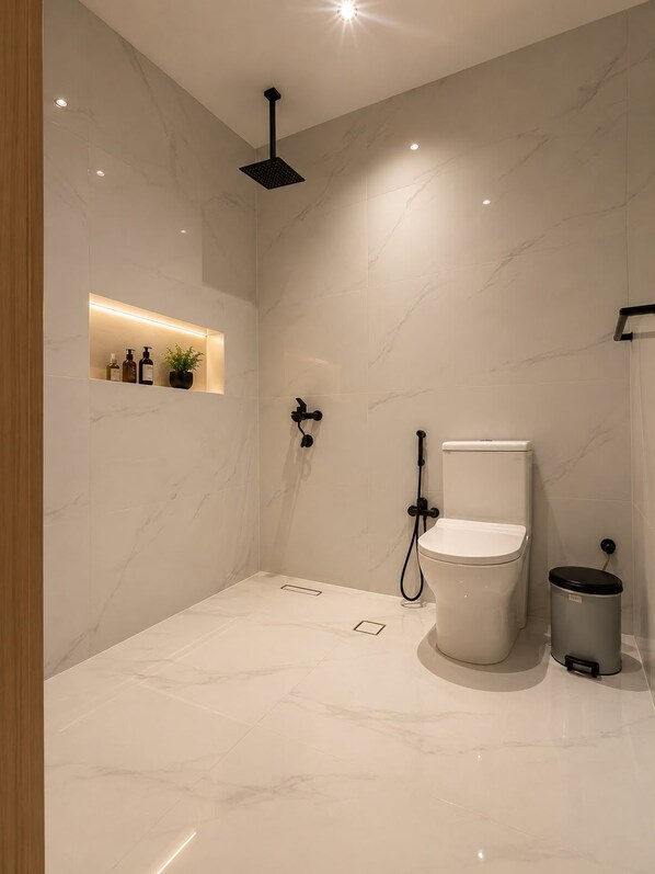 Bathroom - OrbitNet - Ras Al shafa (Makkah)