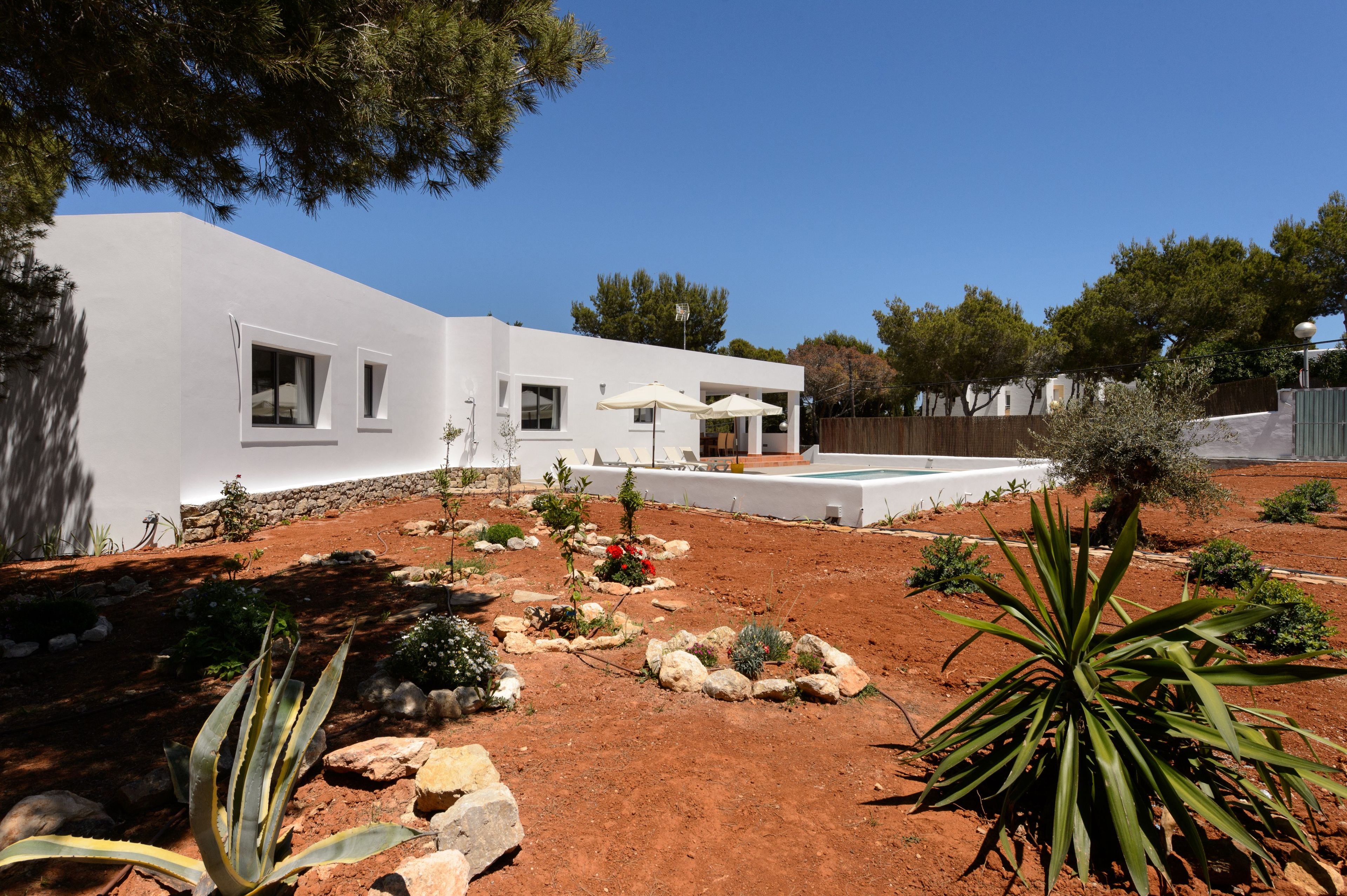 Jardines del alojamiento