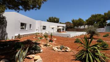 Jardines del alojamiento
