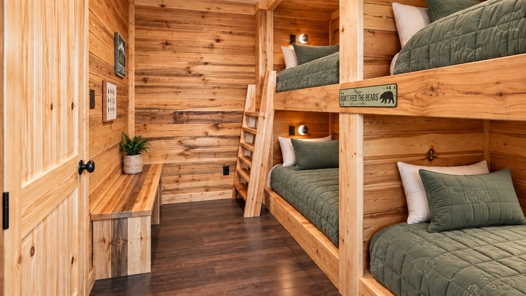 Bunk Room- Twin Beds