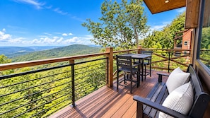 Outdoor Seating - Brand New! Shell Mountain Lookout | Views, Hot Tub & Dog-Friendly Stay (SEVIERVILLE)