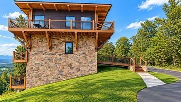 View from Driveway