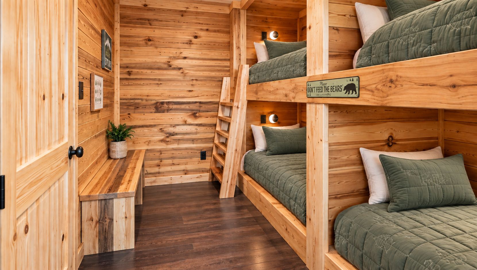 Bunk Room- Twin Beds