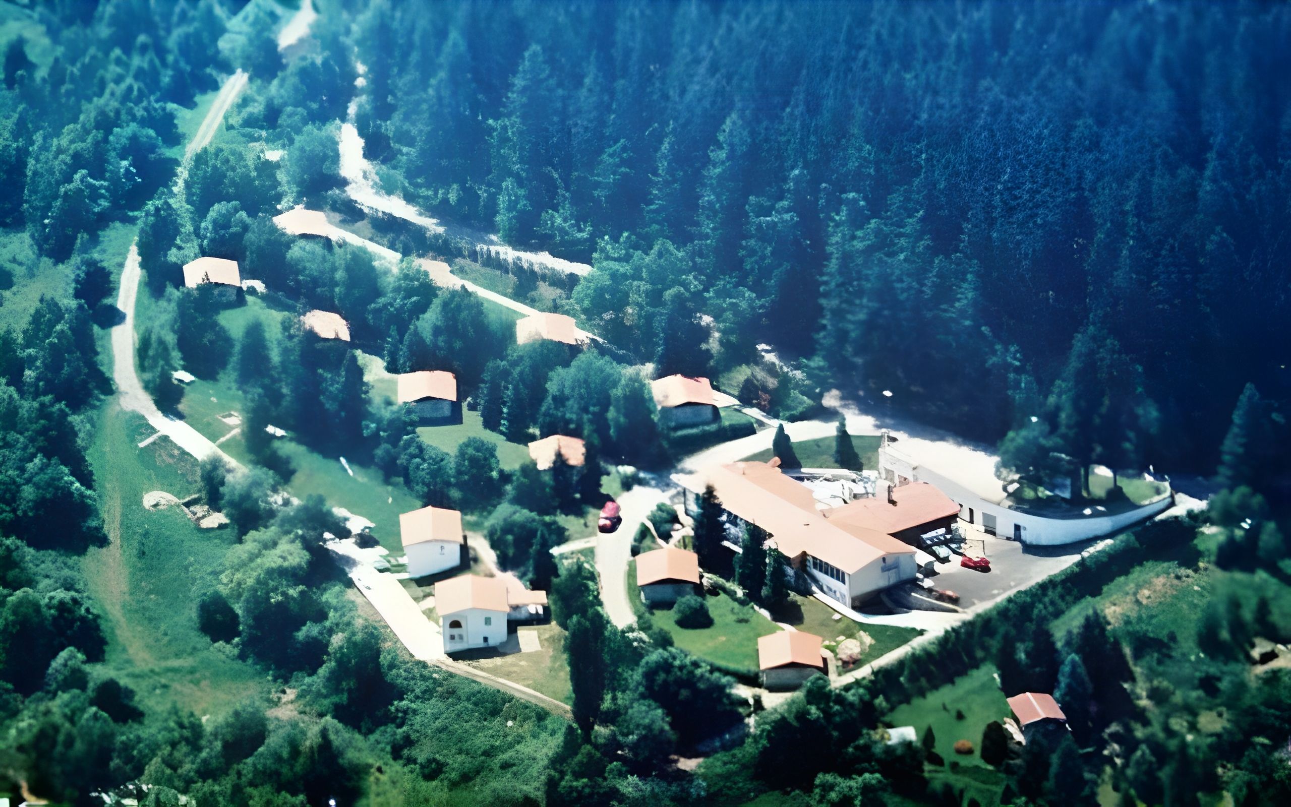 Ansicht von oben