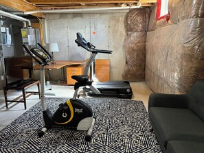 Fitnessbereich