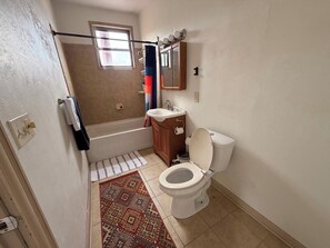 Bathroom - Private Rooftop apartment 4 Guests !!Carson St near PPG Arena and Downtown PGH!! (Pittsburgh)
