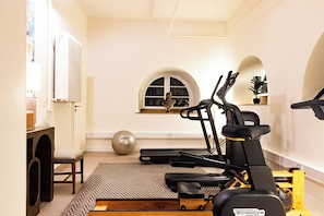 Fitnessbereich