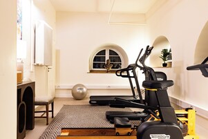 Fitnessfaciliteiten