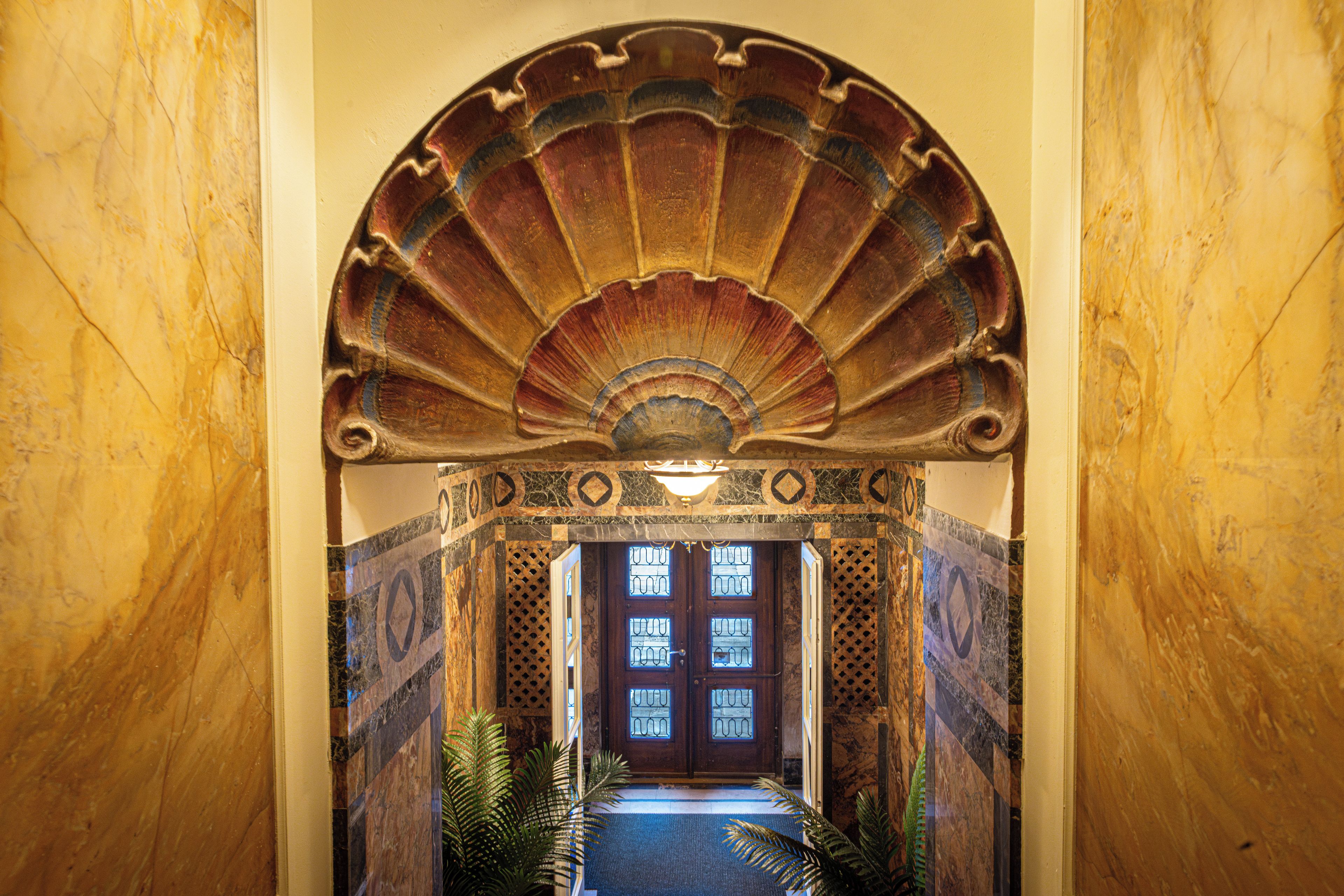 Entrada interior