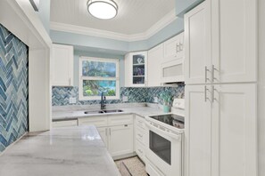 Private kitchen - Sleeps 8! 5 Min. to Beaches with Hot Tub. Pets OK. (St. Petersburg)