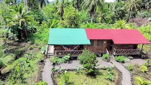 Bahagian luar