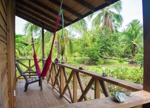 Terrace/patio - Sononaecologde (Nuquí)