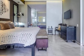 Room - Pier 57 511 | Rooftop Pool Retreat (Puerto Vallarta)