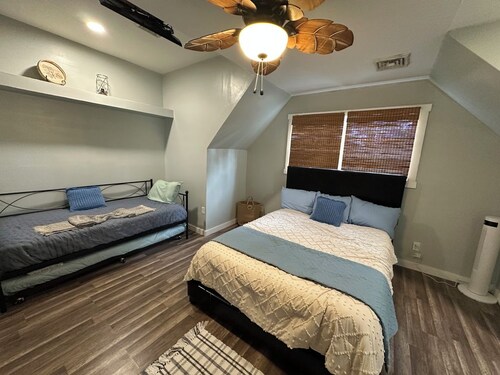 Enjoy your stay at Breezy! This is your relaxing coastal-inspired escape!