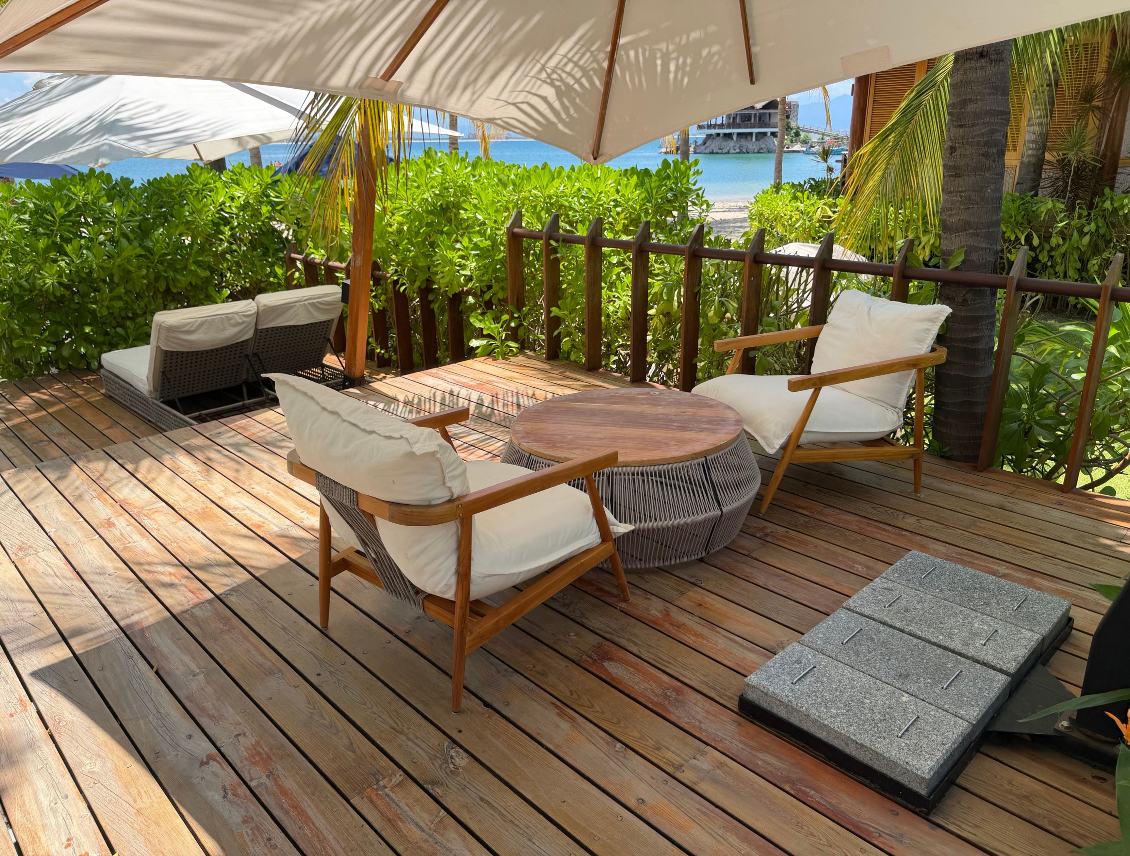 Terraza o patio