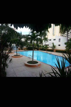 Pool - Saint Tropez Great Apartment & Location (Carolina)