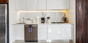 Private kitchen - Pier 57 - Luxurious Condo in Zona Romantica (Puerto Vallarta)