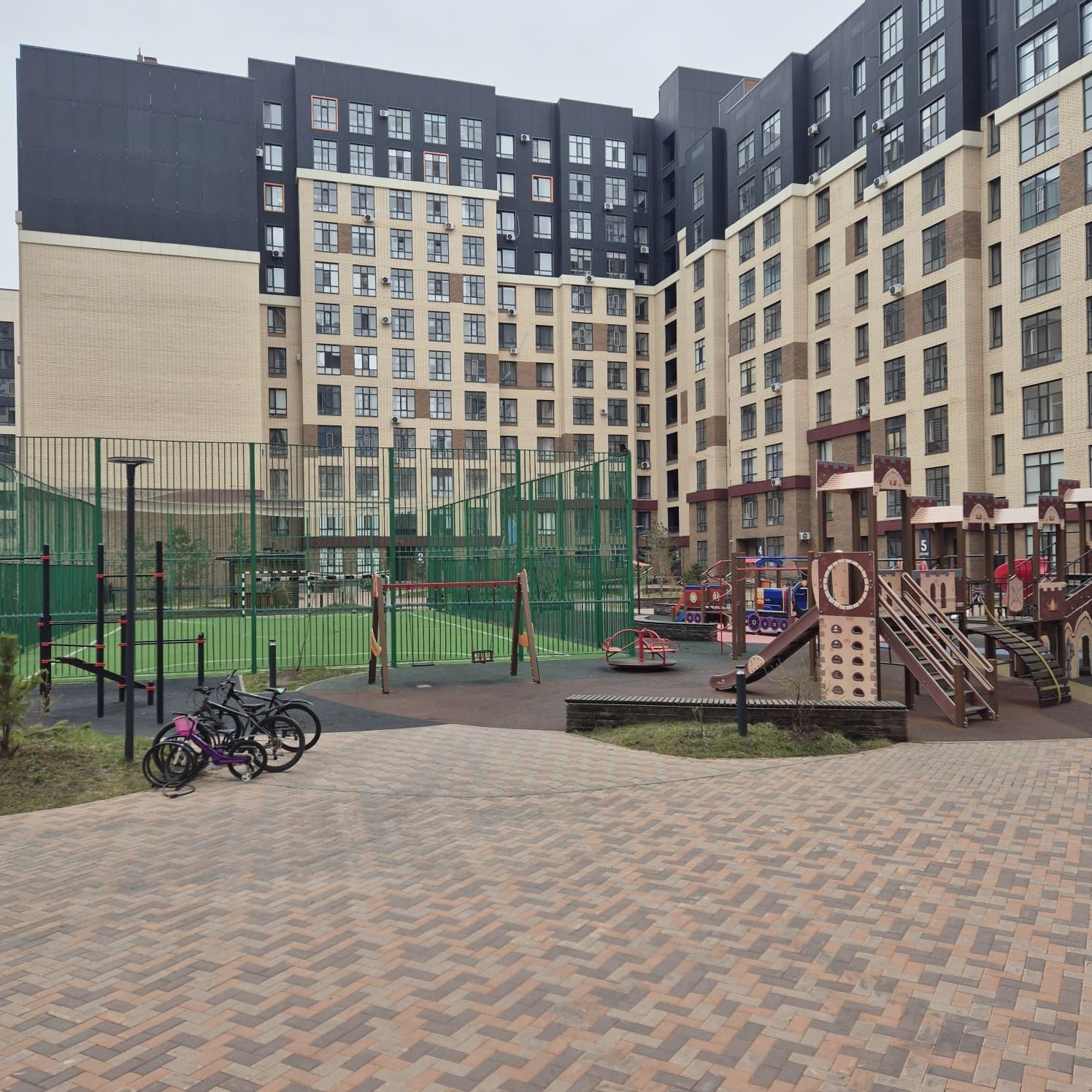 Terrain de sport