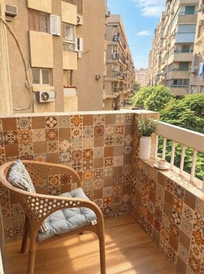 Property grounds - JMaison Maadi -  Boutique 3-Bedroom Stay with Steam Shower (Cairo Governorate)