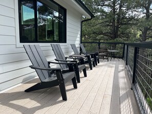 Terrace/patio - Charming 3-bedroom house in Boulder perfect for a relaxing stay (Boulder)